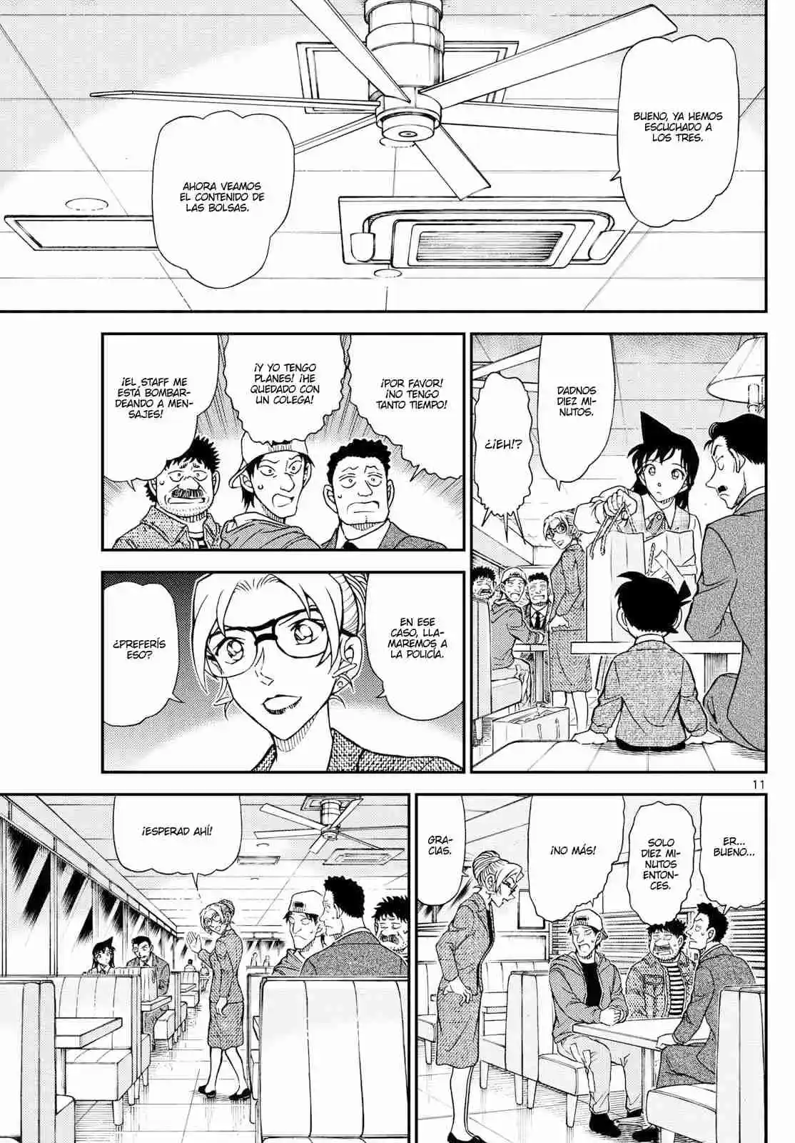 Read Detective Conan ES Manga Online