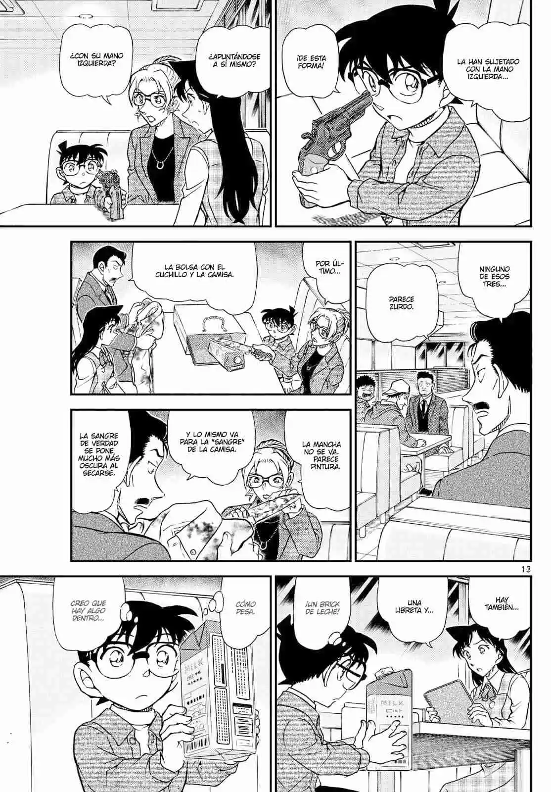 Read Detective Conan ES Manga Online