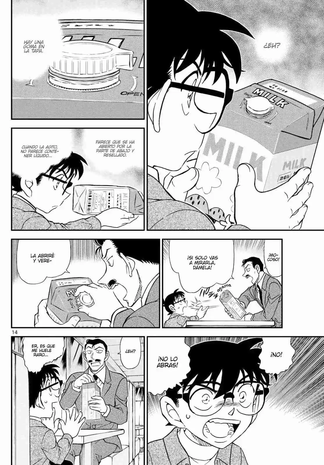 Read Detective Conan ES Manga Online