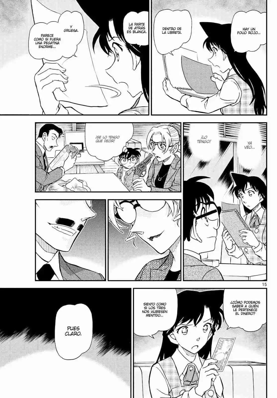 Read Detective Conan ES Manga Online
