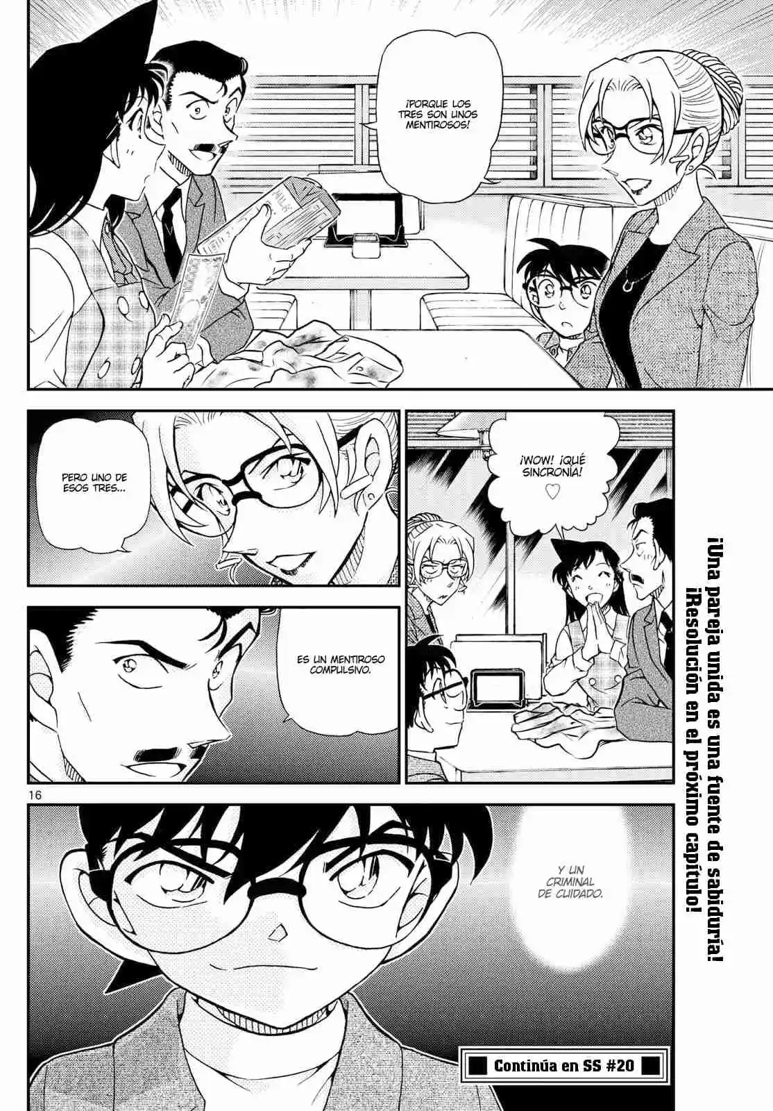 Read Detective Conan ES Manga Online
