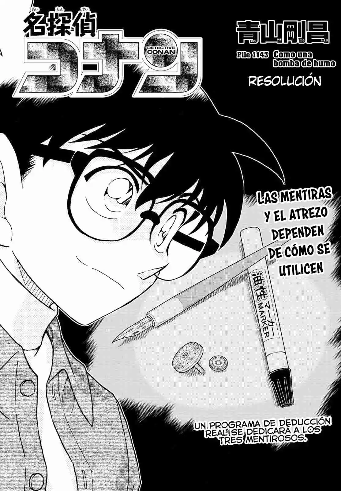 Read Detective Conan ES Manga Online
