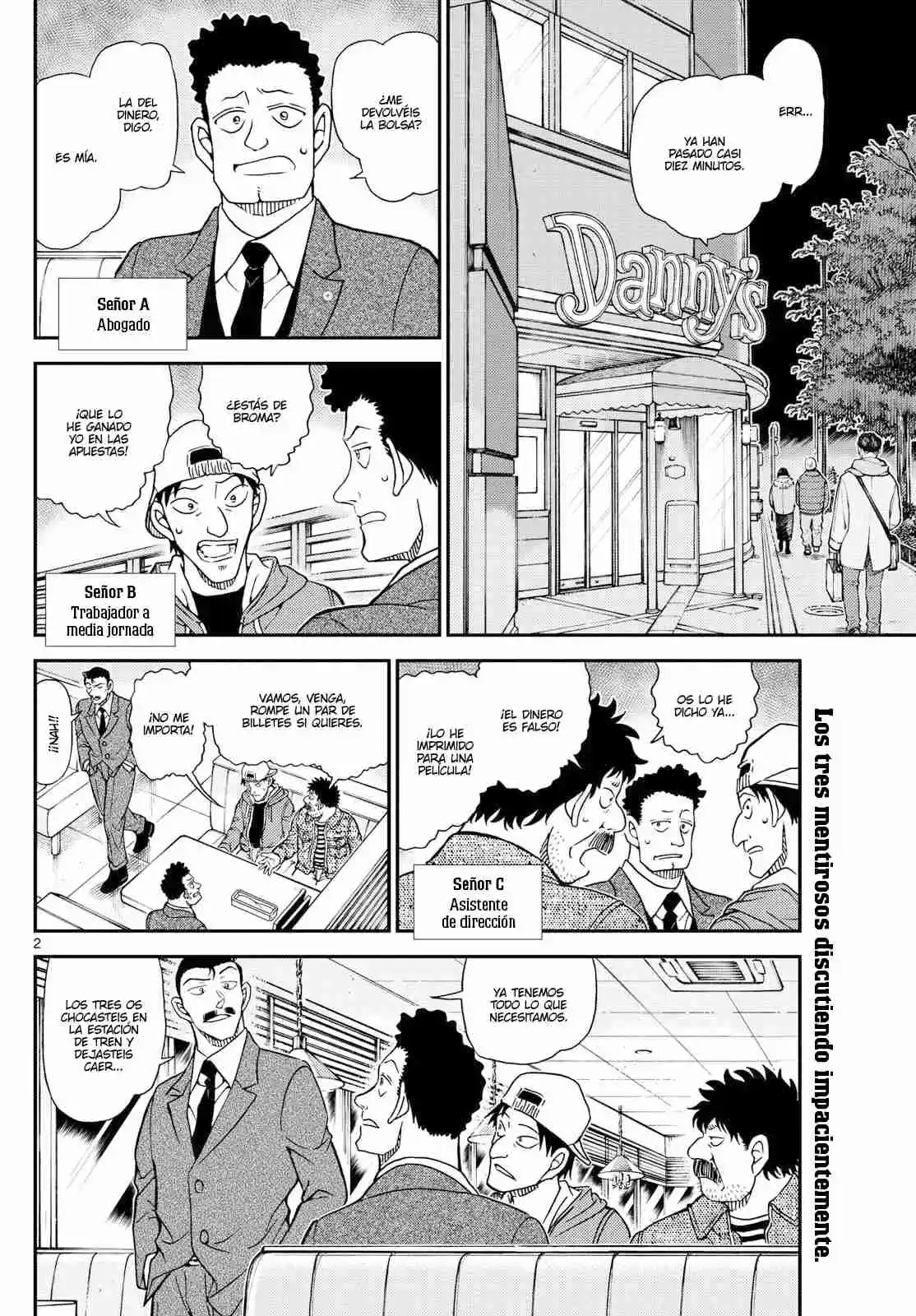 Read Detective Conan ES Manga Online