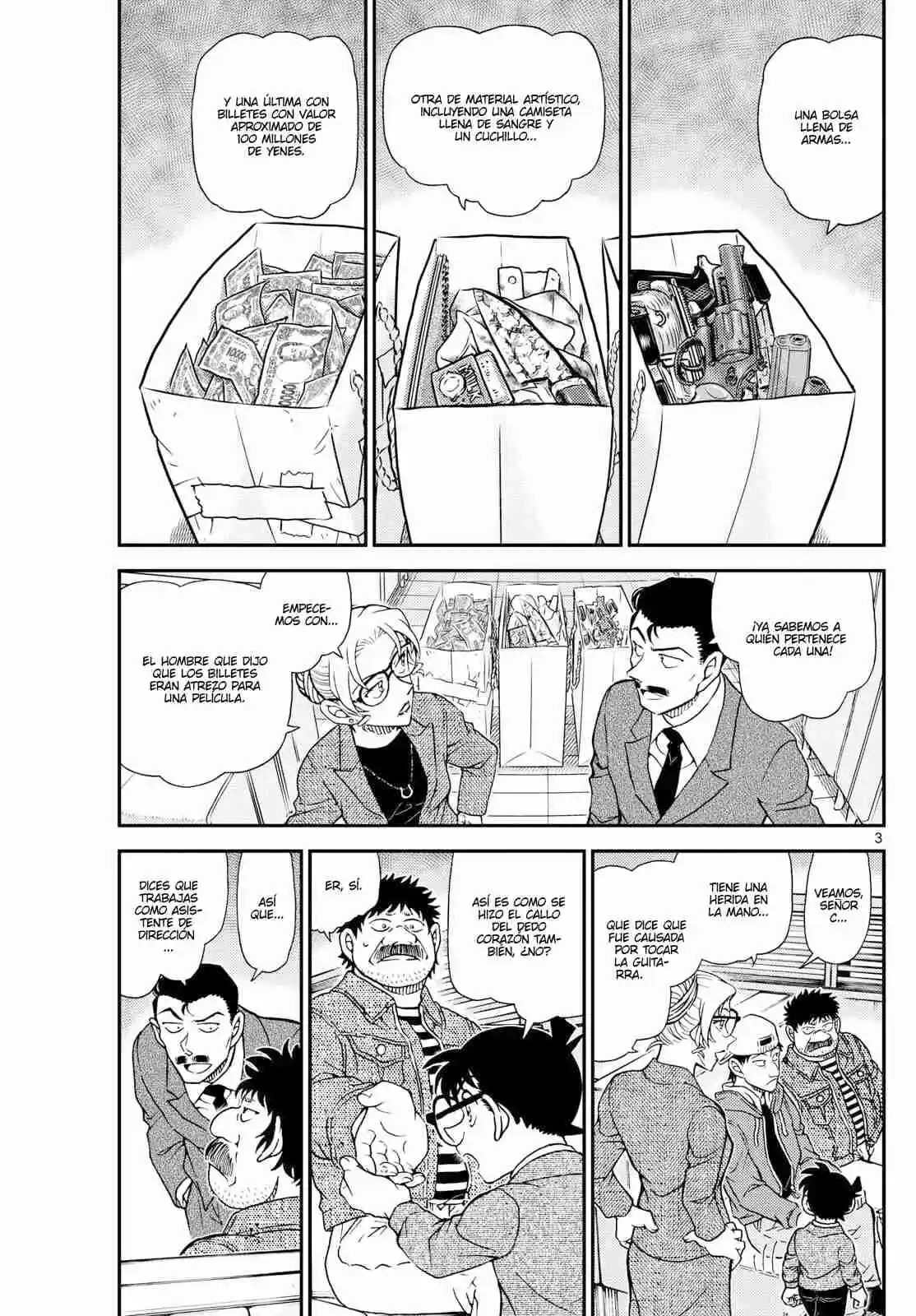 Read Detective Conan ES Manga Online