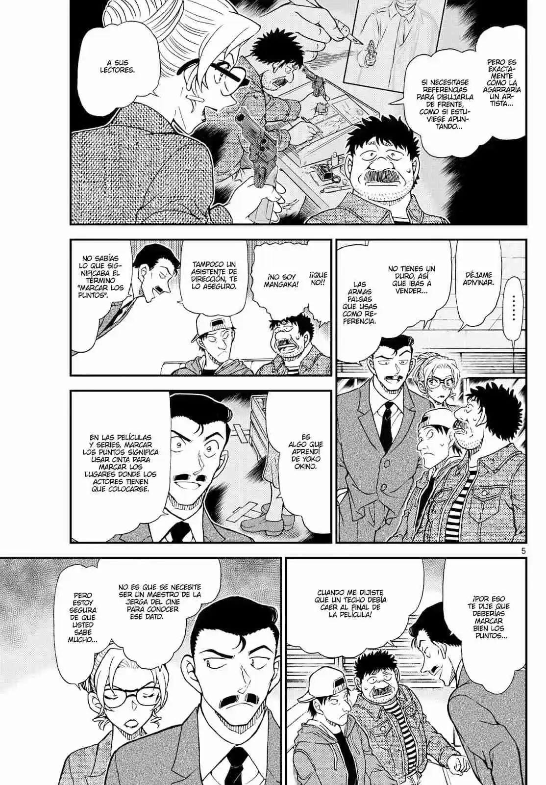 Read Detective Conan ES Manga Online