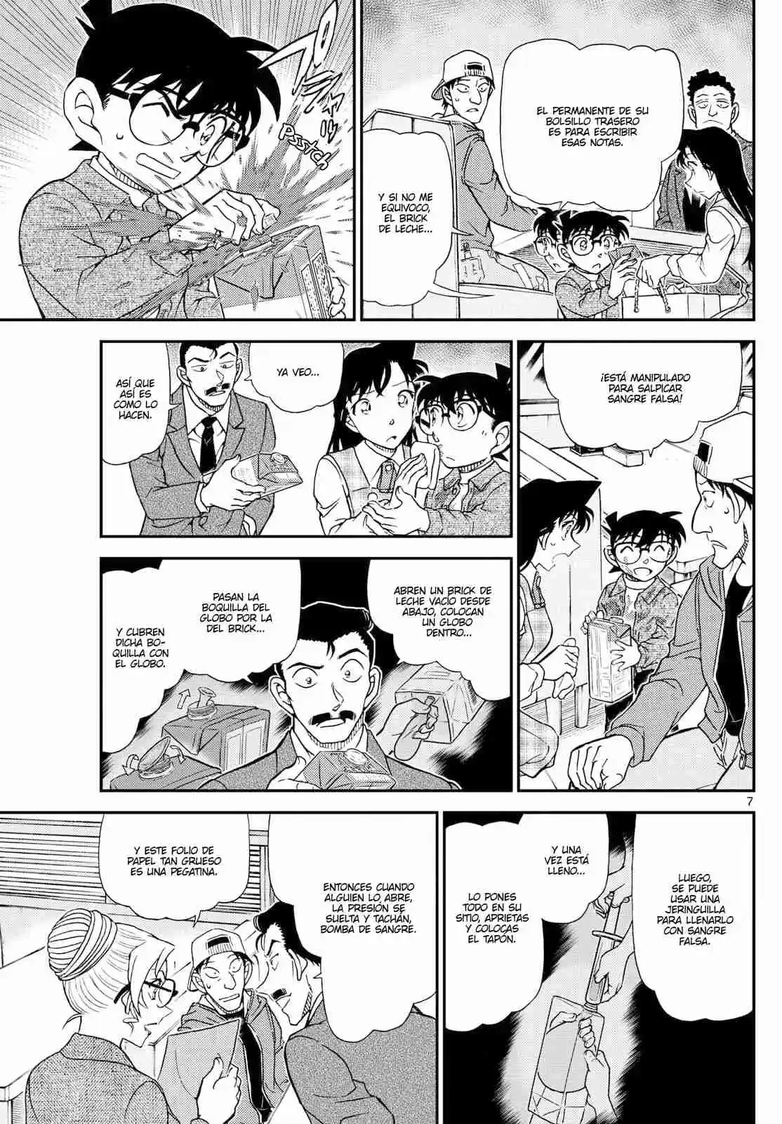 Read Detective Conan ES Manga Online