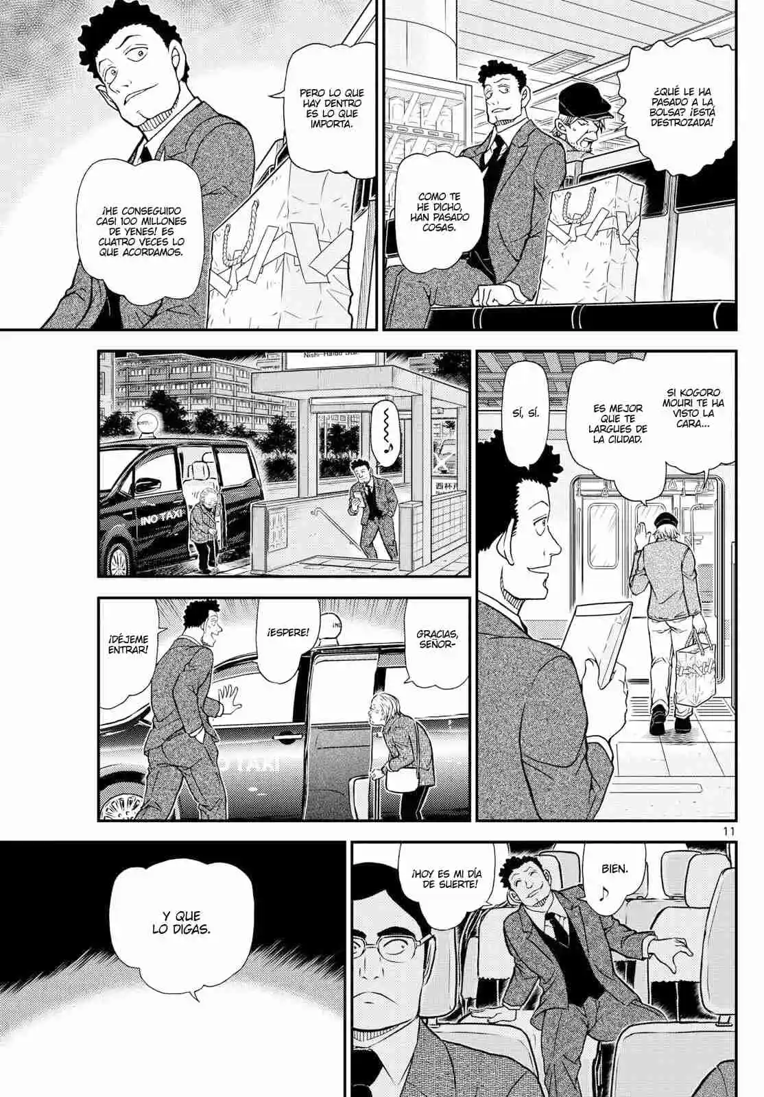 Read Detective Conan ES Manga Online