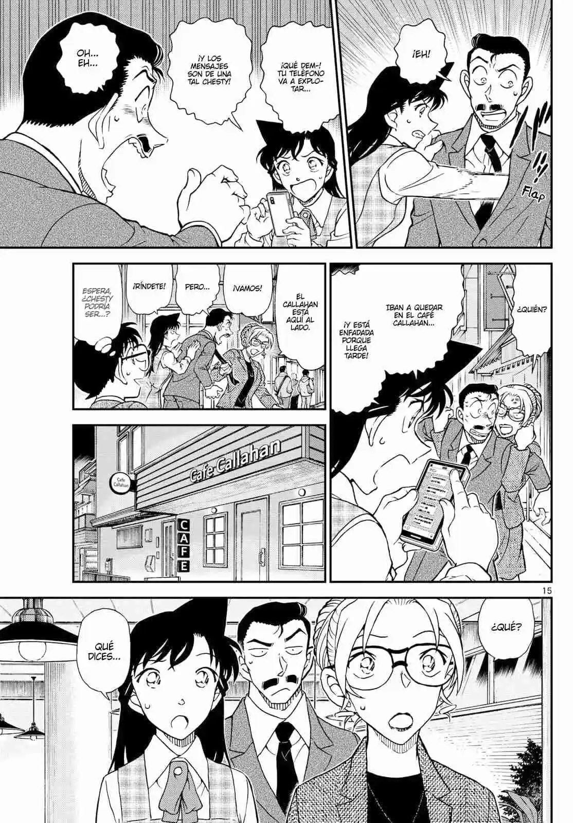 Read Detective Conan ES Manga Online