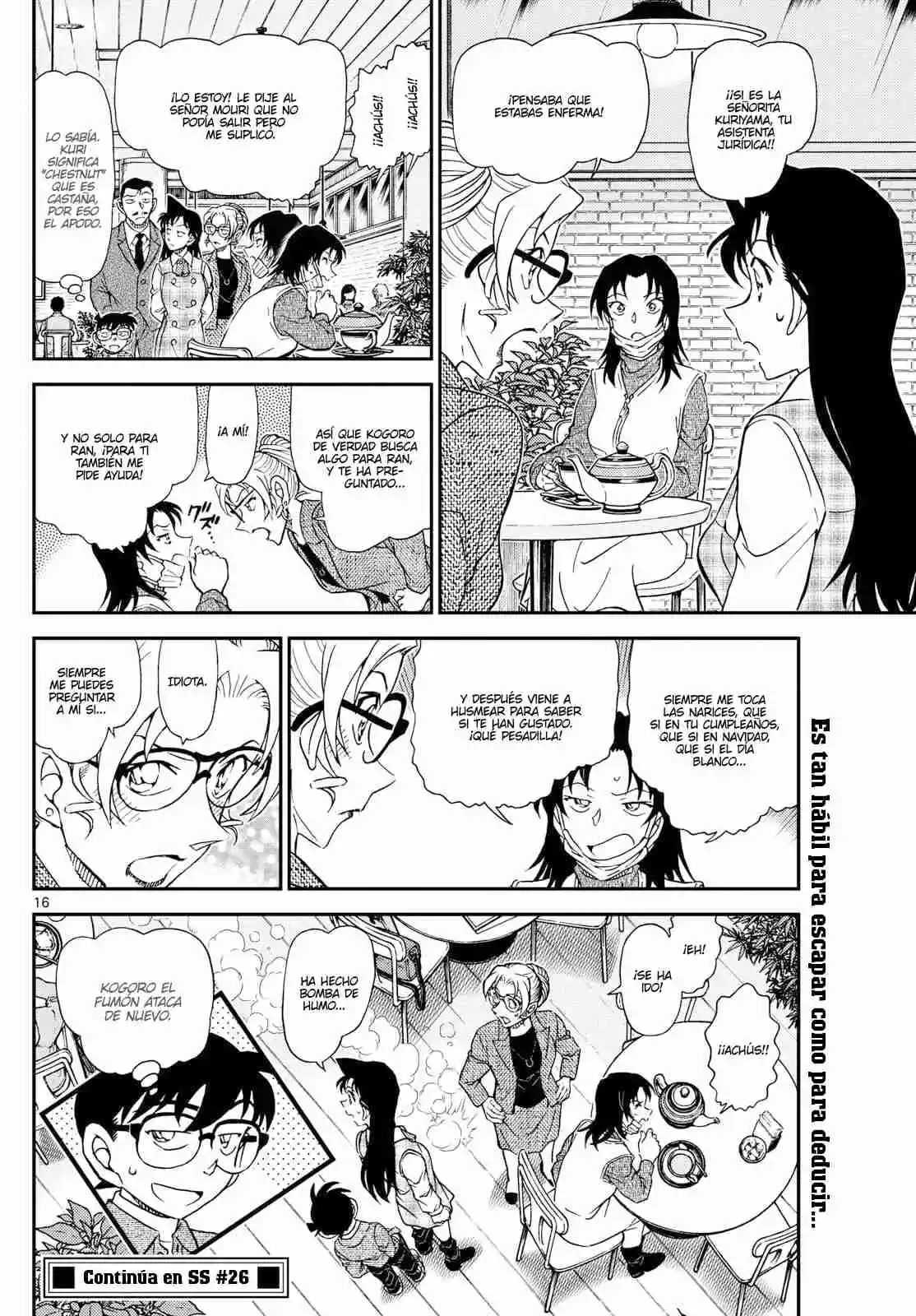 Read Detective Conan ES Manga Online
