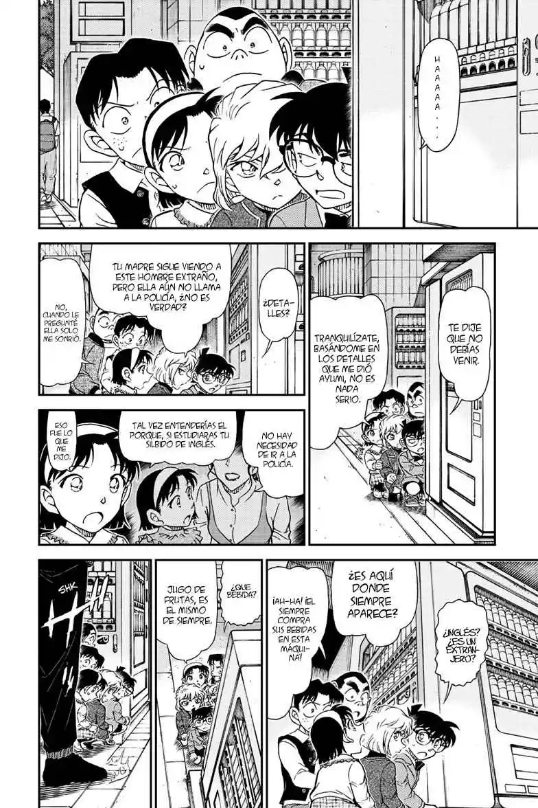 Read Detective Conan ES Manga Online