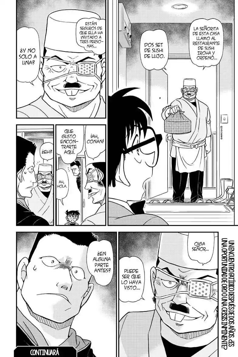 Read Detective Conan ES Manga Online