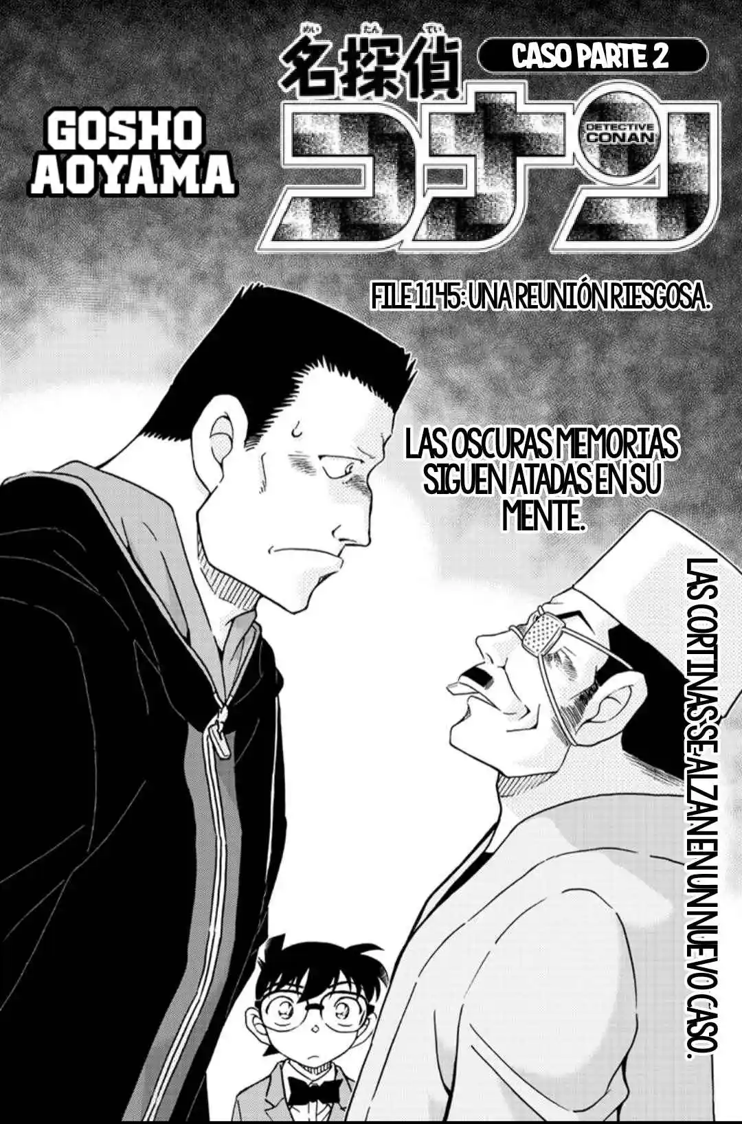 Read Detective Conan ES Manga Online