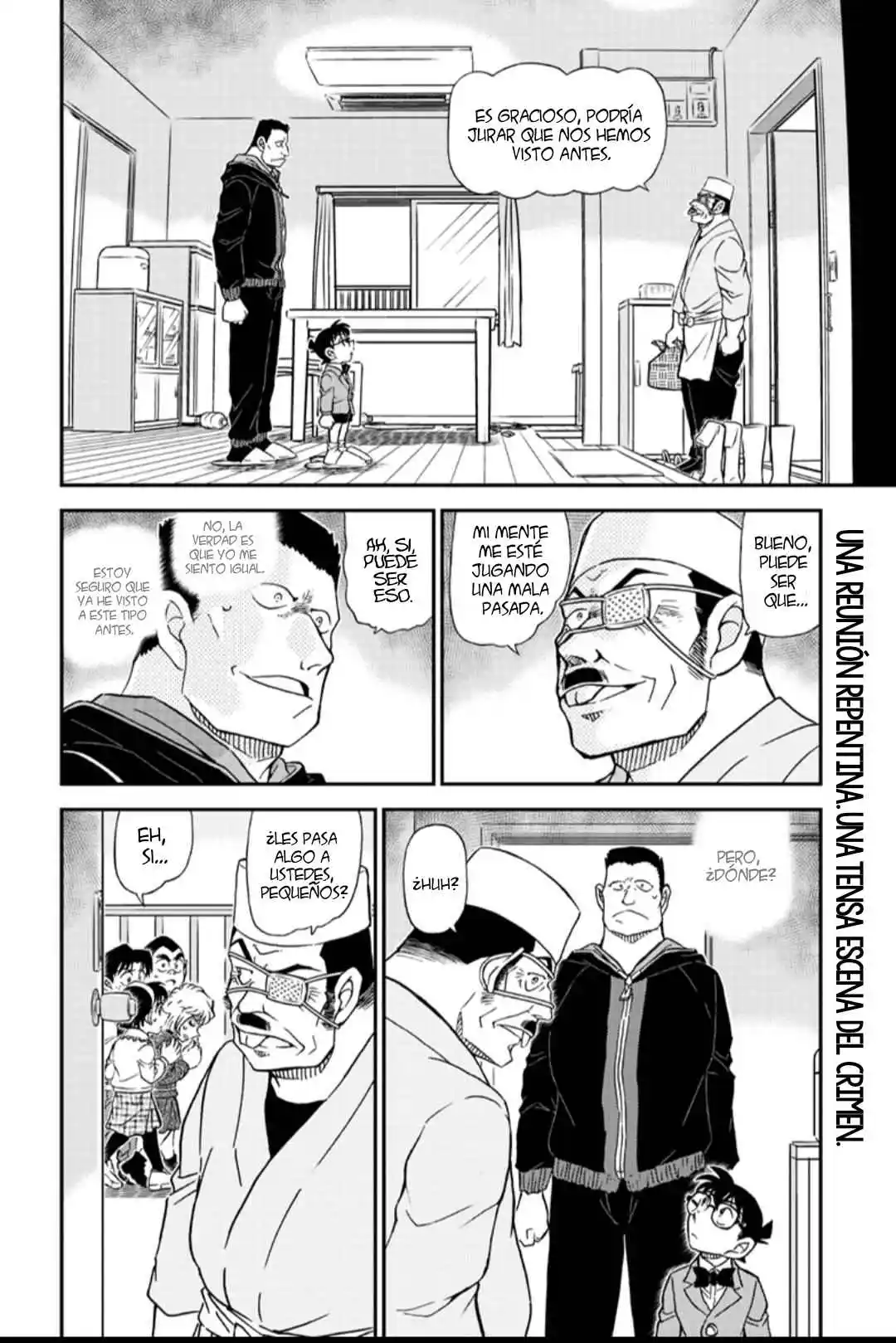 Read Detective Conan ES Manga Online