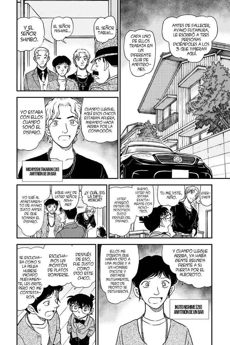 Read Detective Conan ES Manga Online