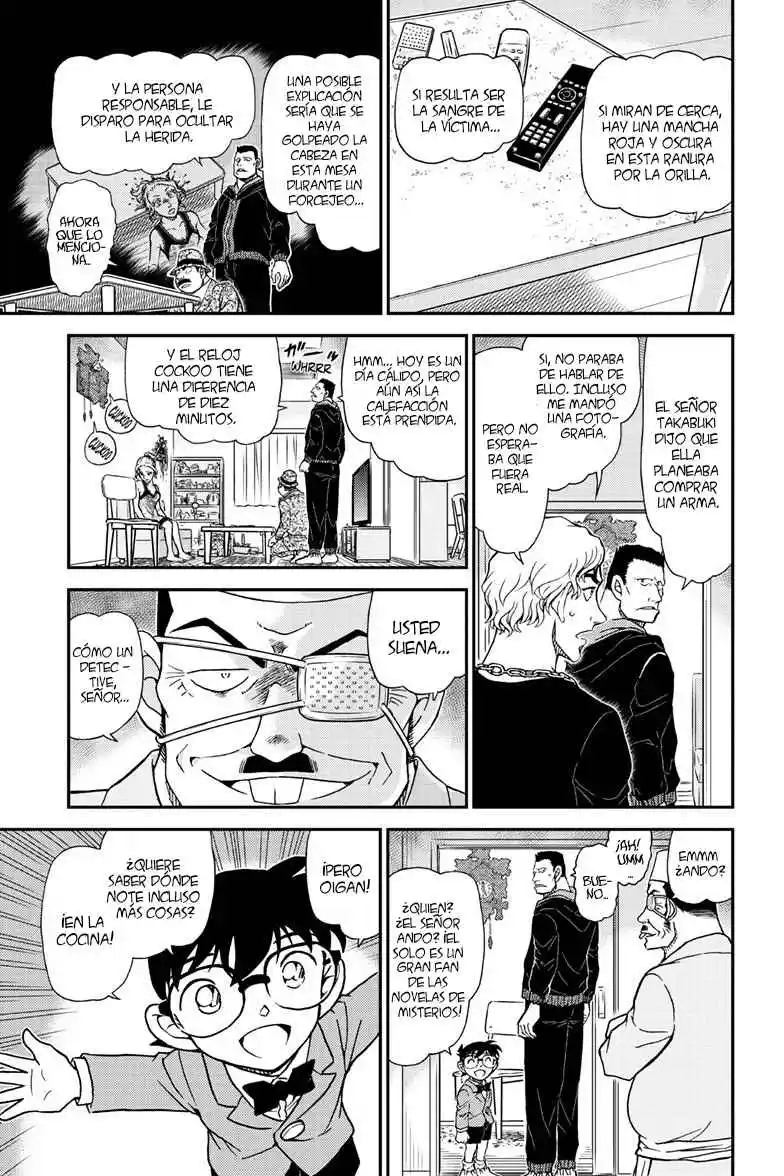 Read Detective Conan ES Manga Online