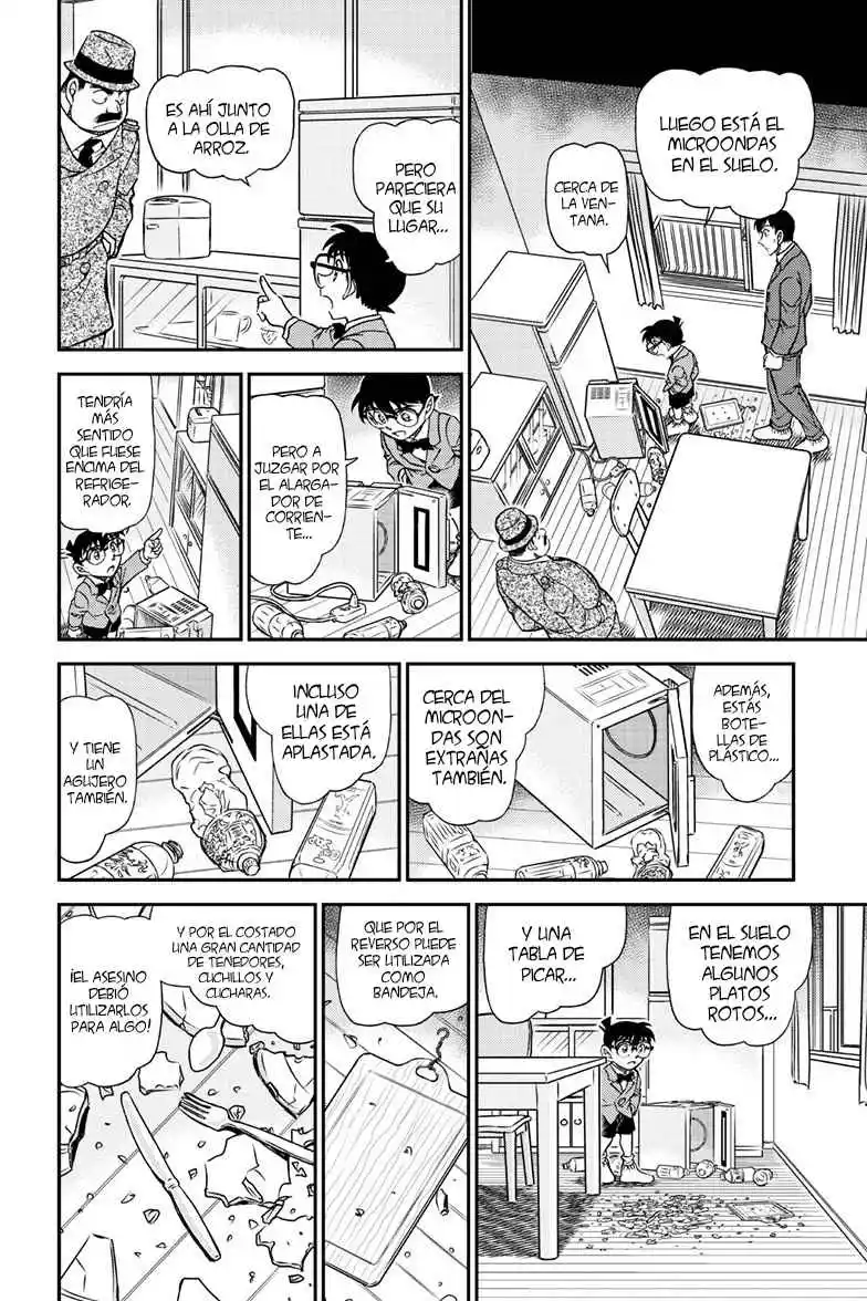 Read Detective Conan ES Manga Online