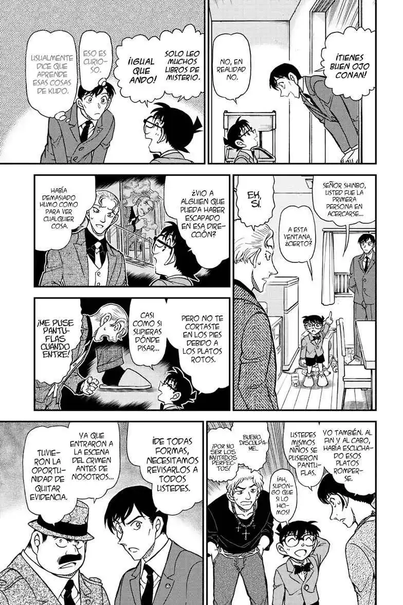 Read Detective Conan ES Manga Online