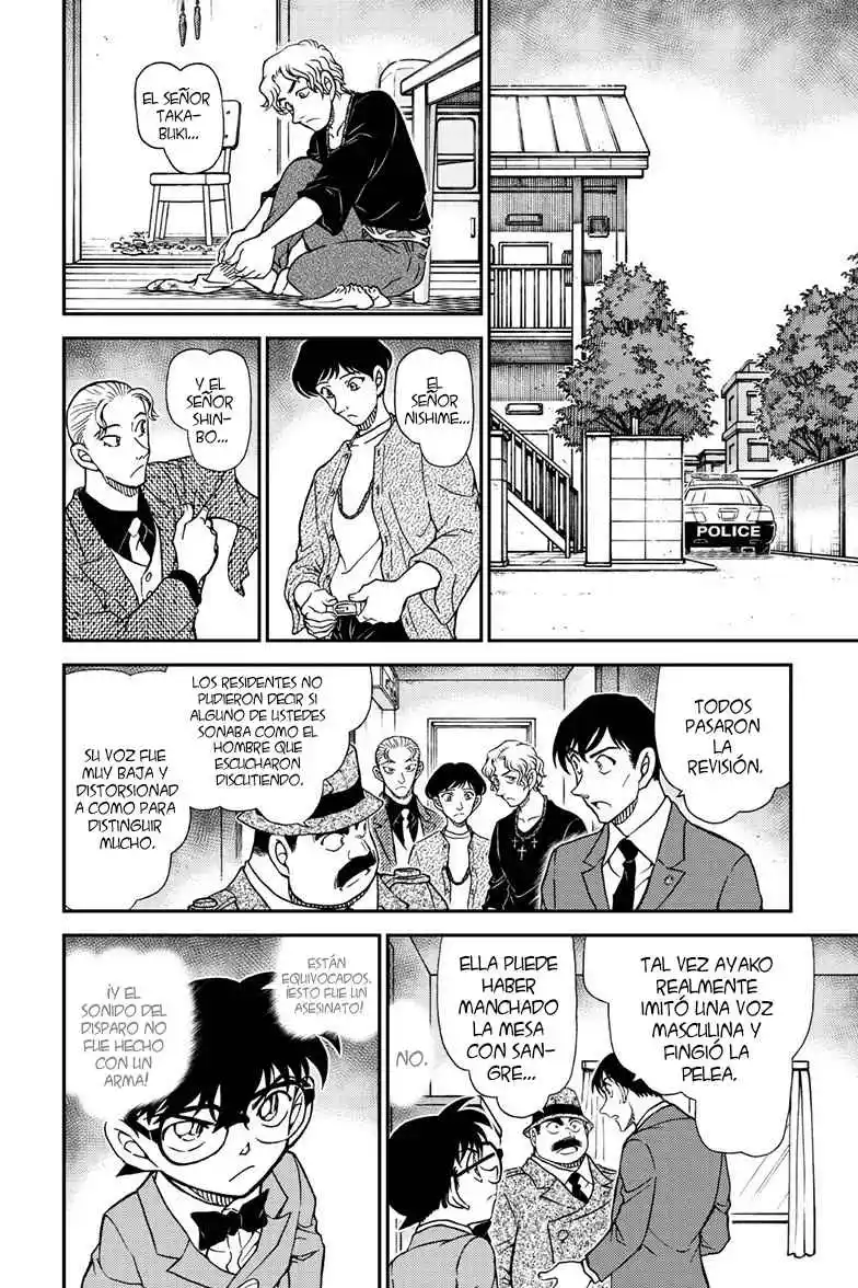 Read Detective Conan ES Manga Online