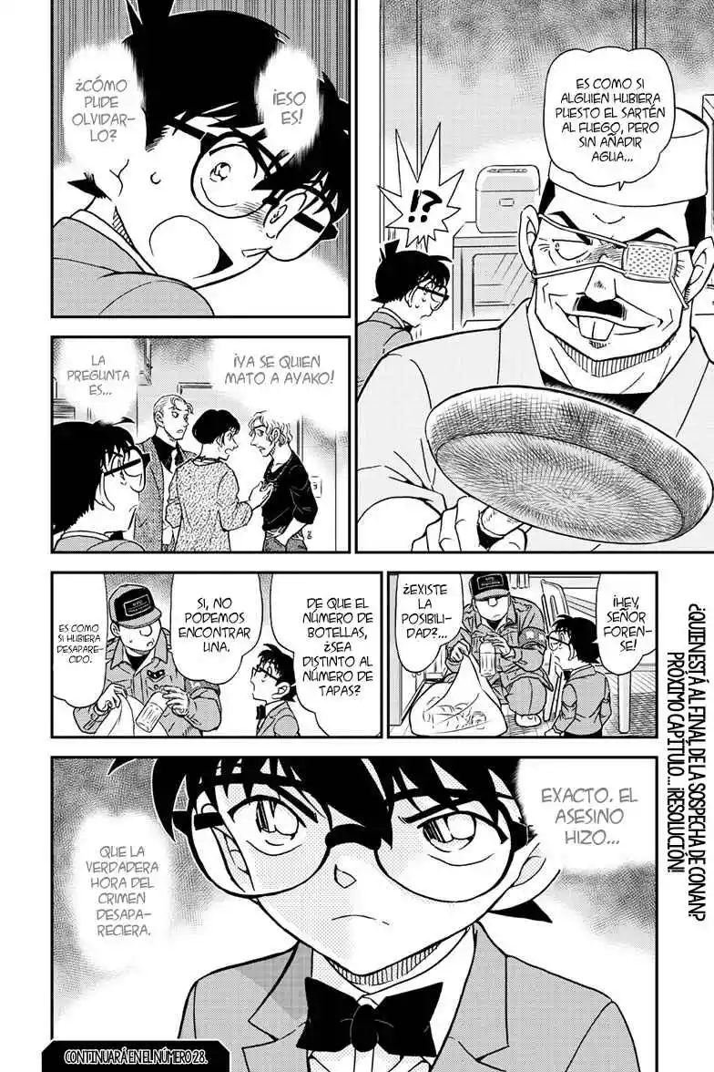 Read Detective Conan ES Manga Online