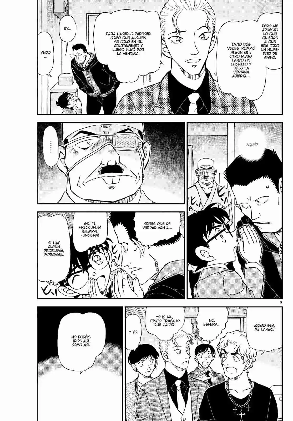 Read Detective Conan ES Manga Online