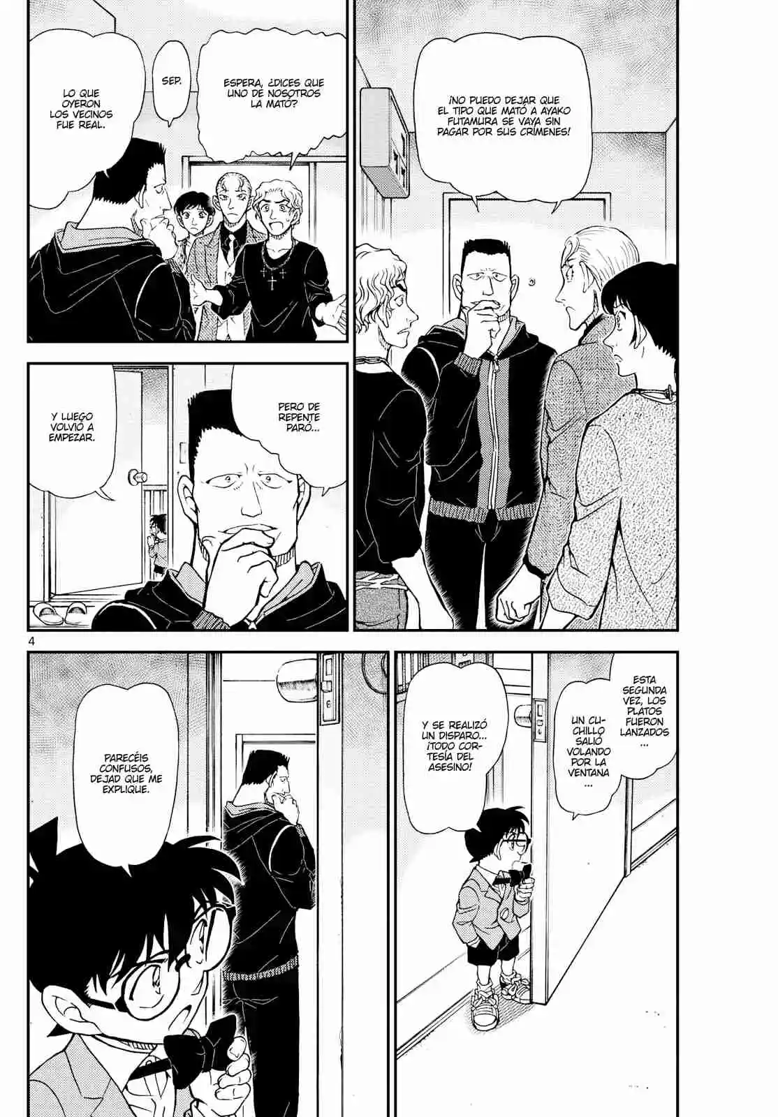 Read Detective Conan ES Manga Online