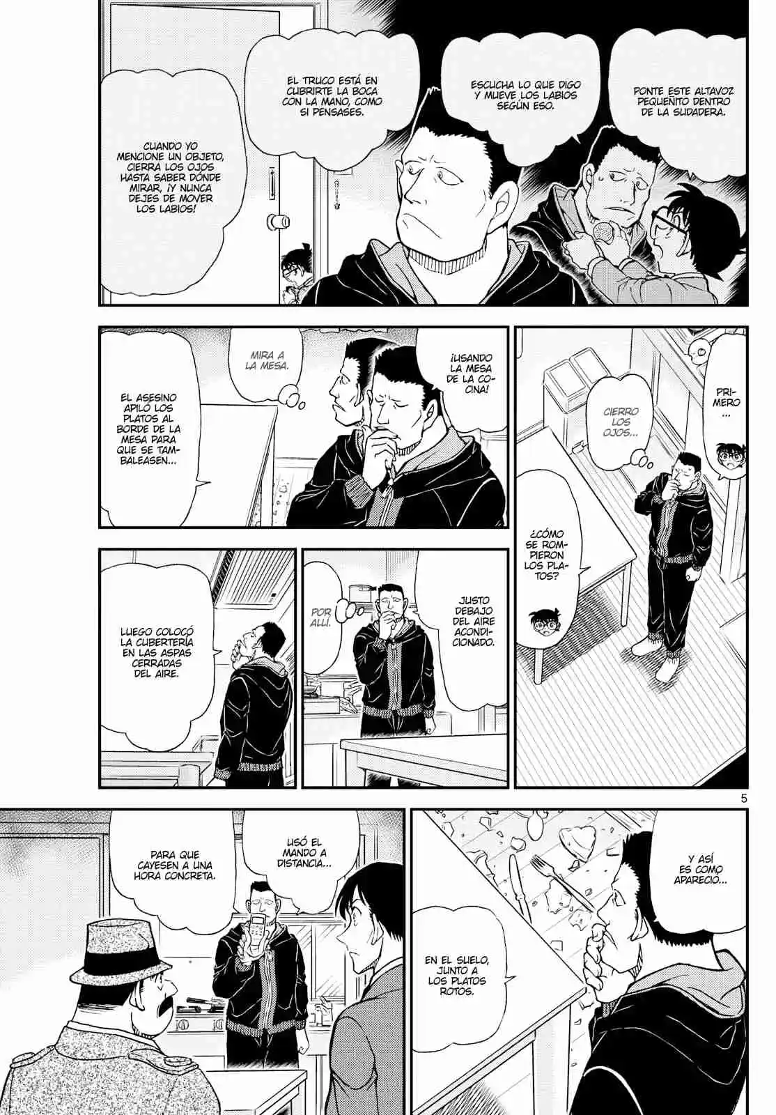 Read Detective Conan ES Manga Online