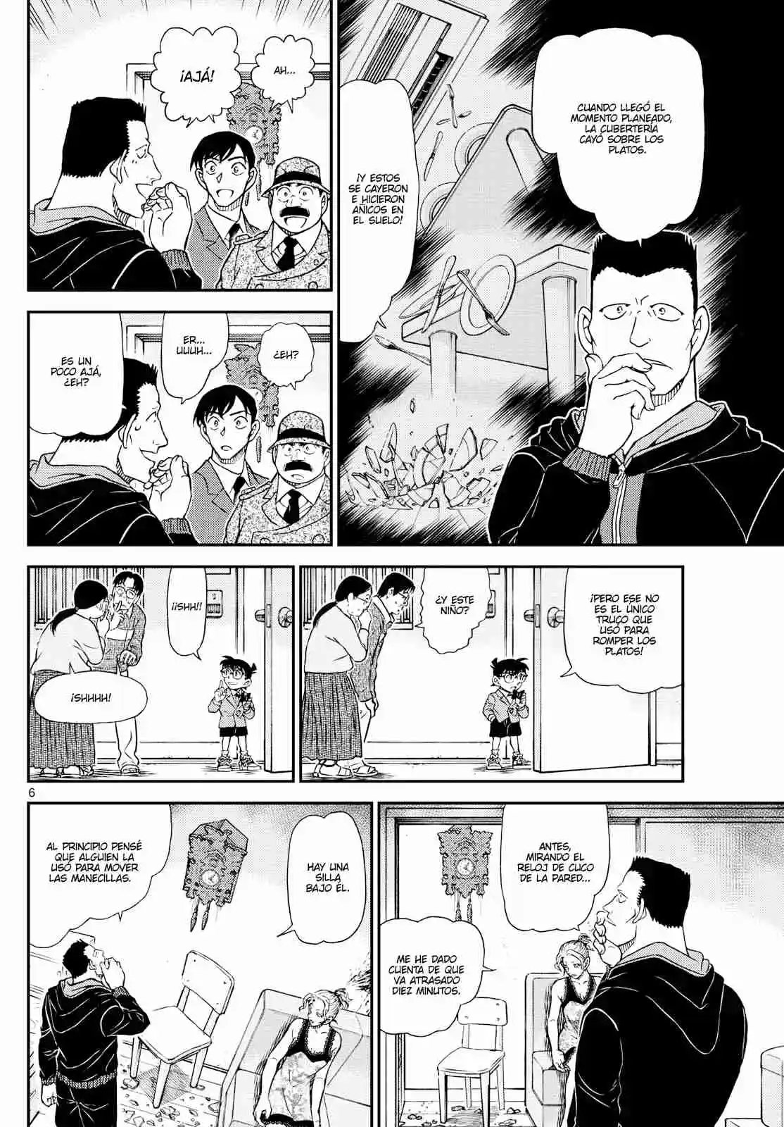Read Detective Conan ES Manga Online