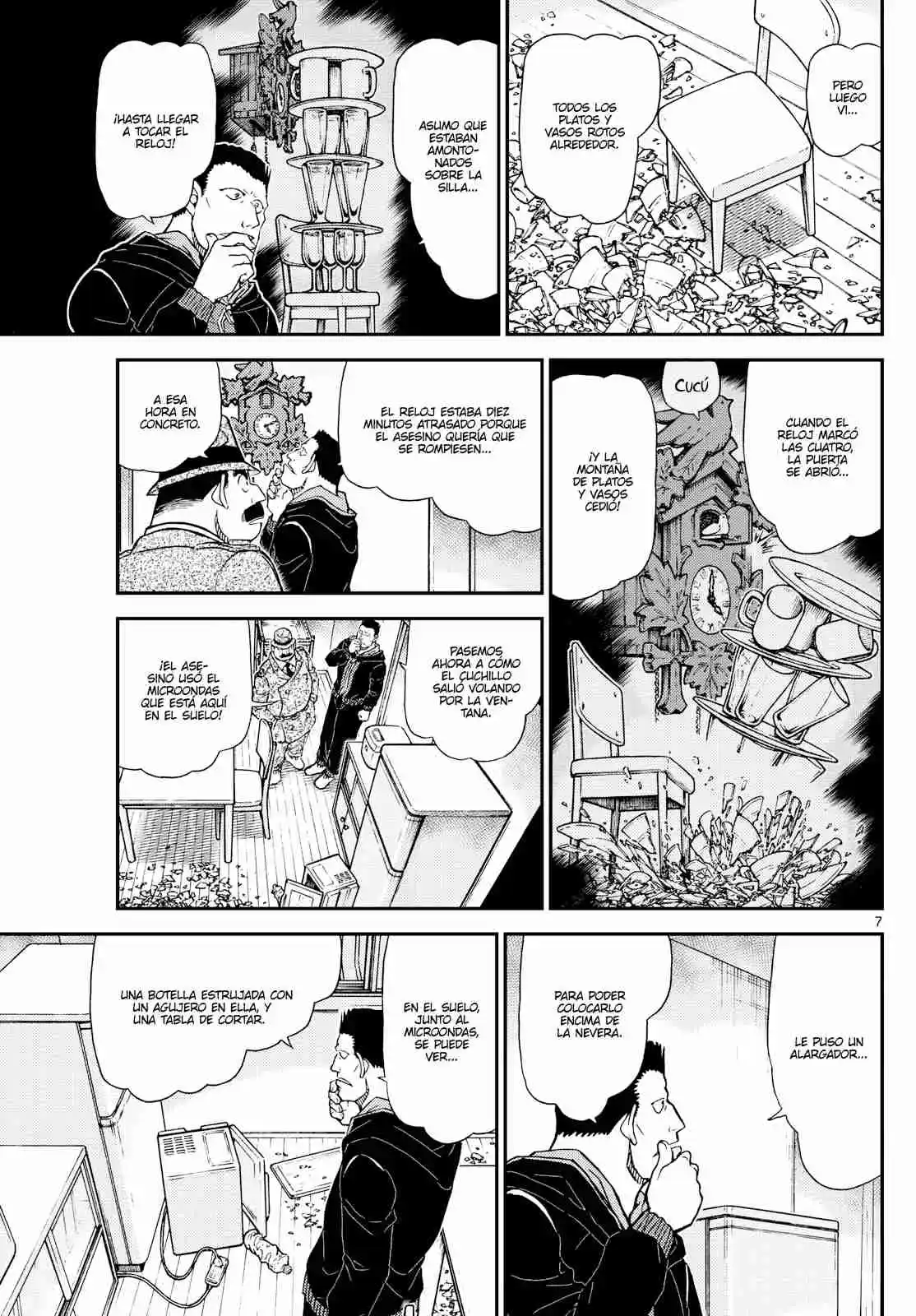 Read Detective Conan ES Manga Online