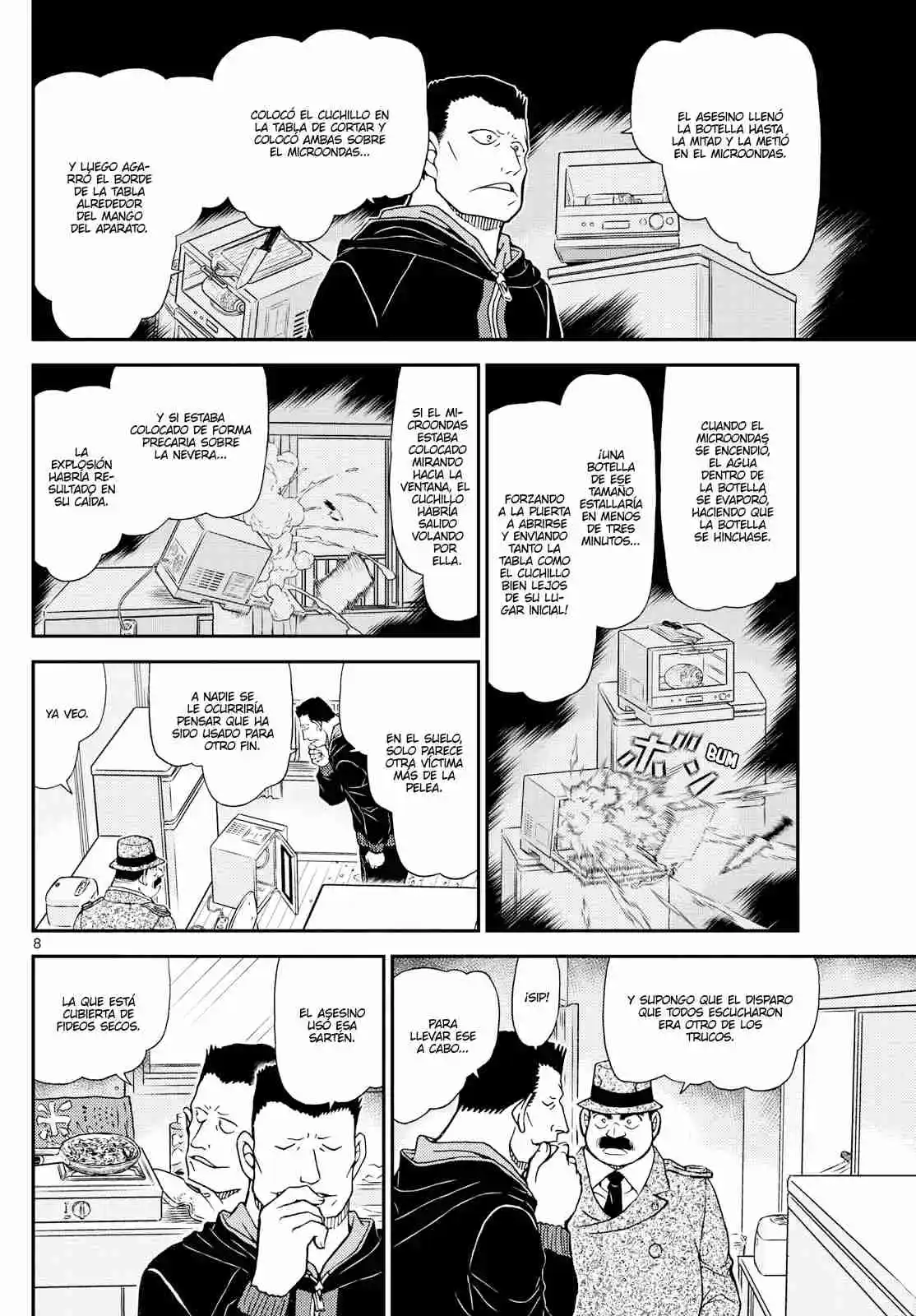 Read Detective Conan ES Manga Online