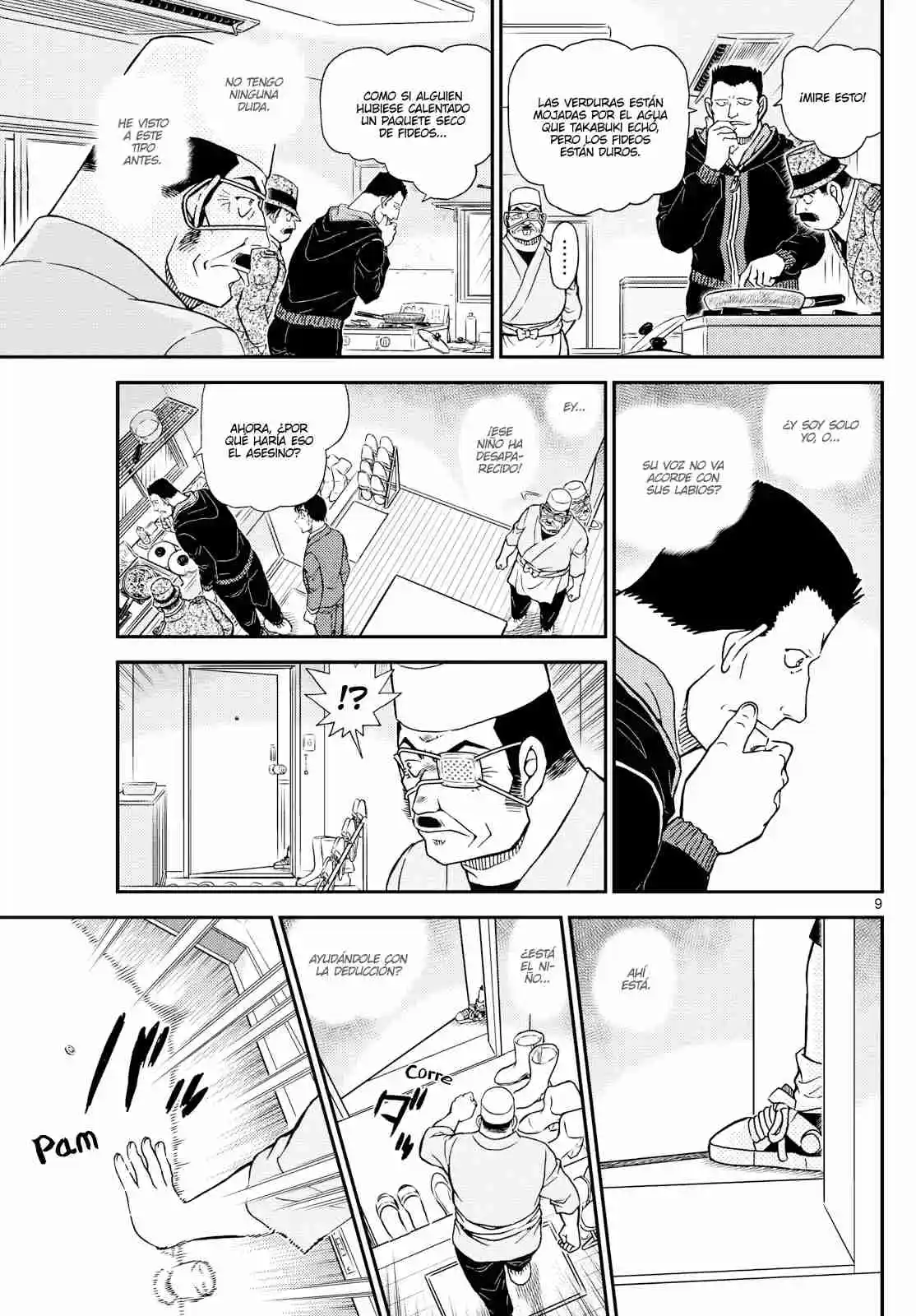 Read Detective Conan ES Manga Online