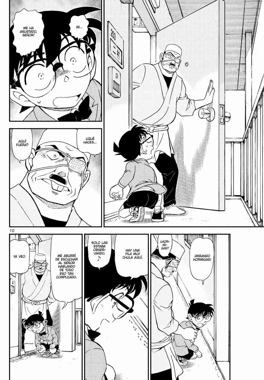 Read Detective Conan ES Manga Online