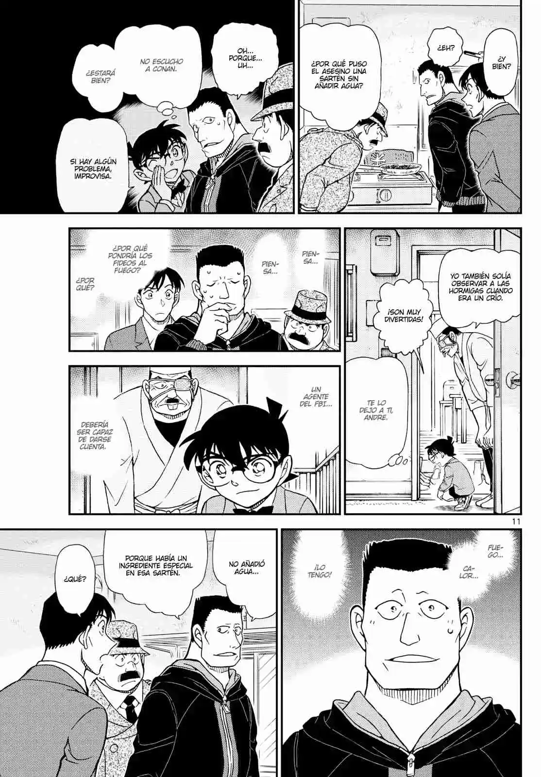 Read Detective Conan ES Manga Online