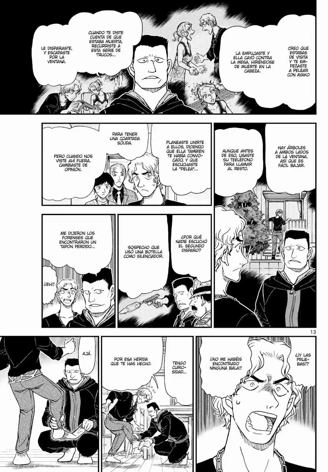 Read Detective Conan ES Manga Online