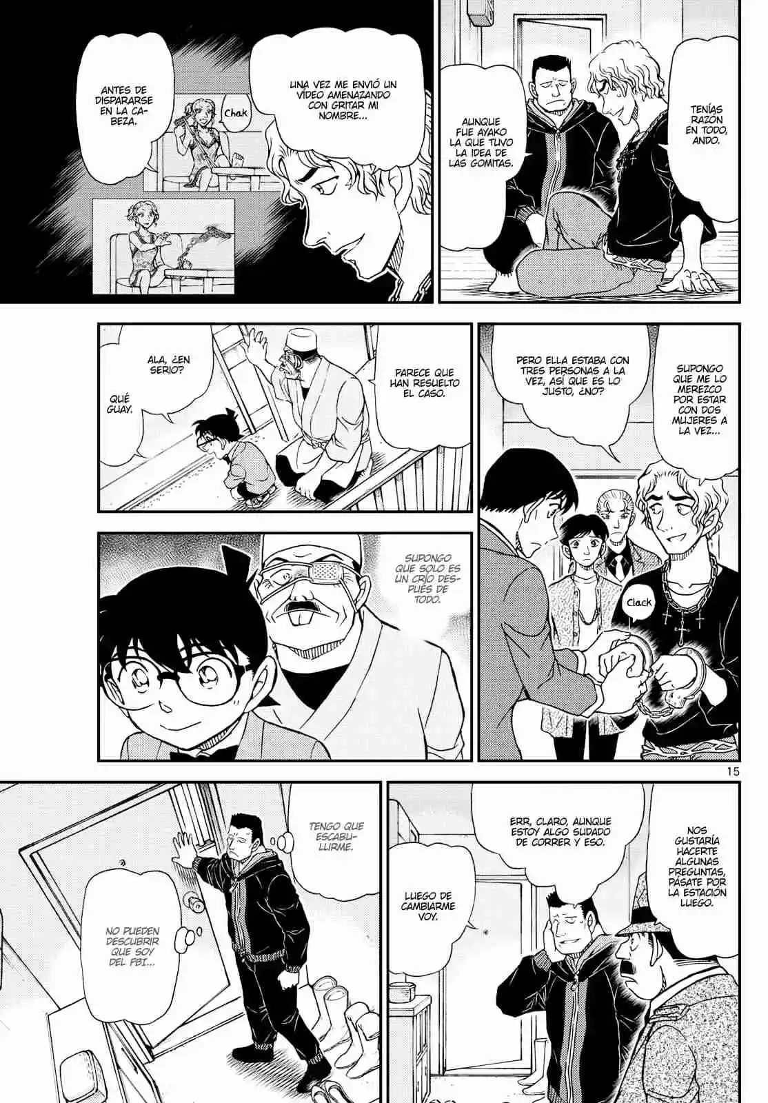 Read Detective Conan ES Manga Online