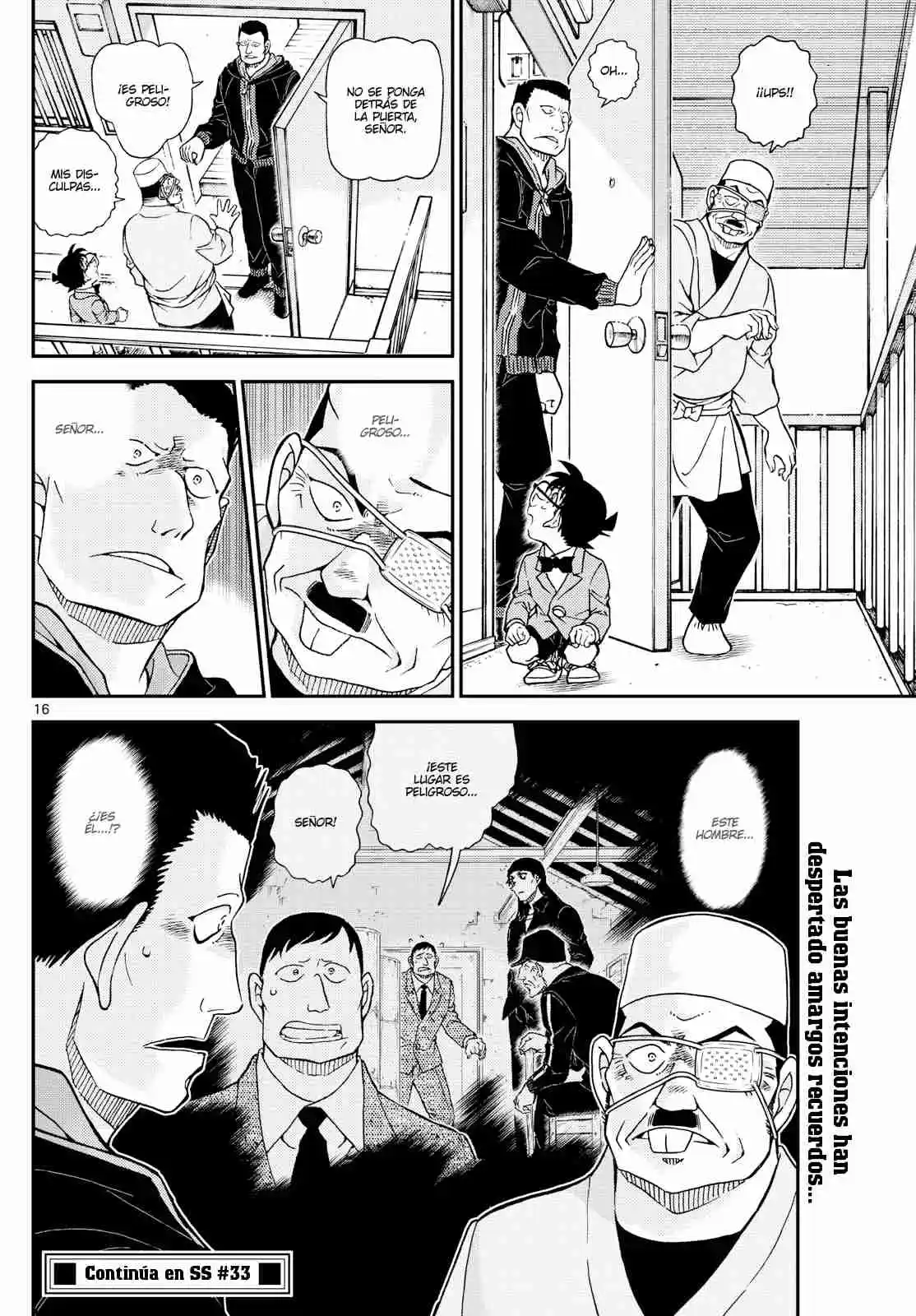 Read Detective Conan ES Manga Online