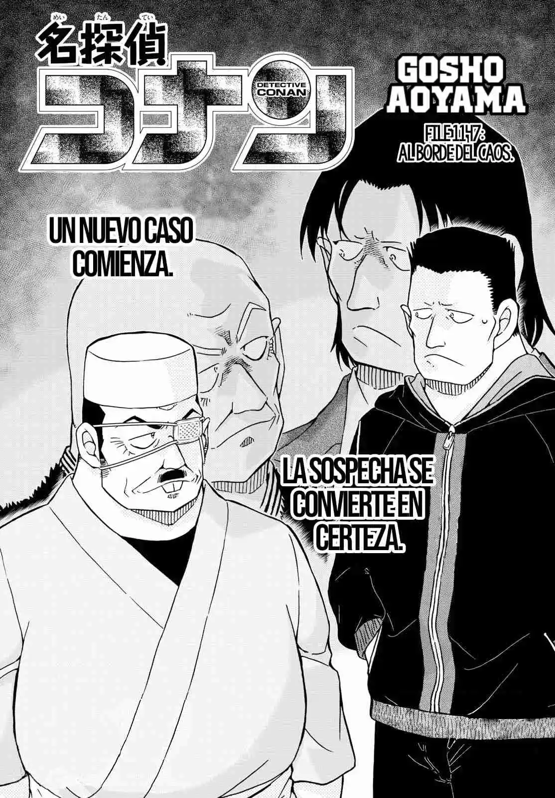 Read Detective Conan ES Manga Online