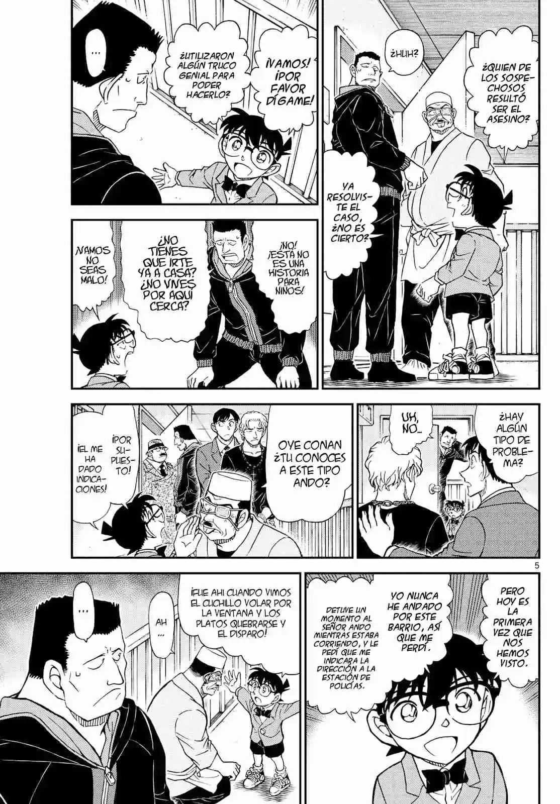 Read Detective Conan ES Manga Online