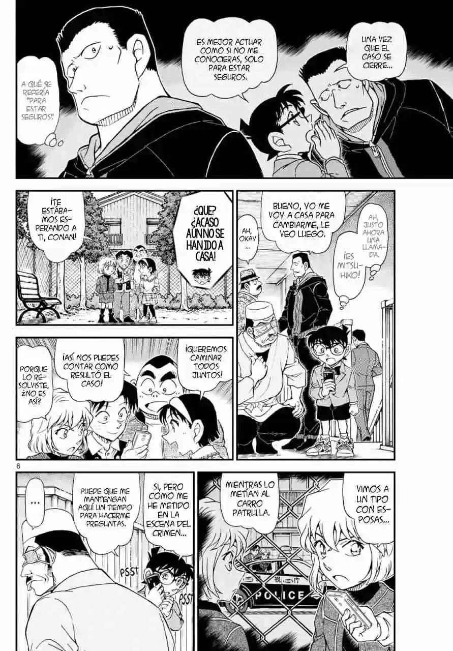 Read Detective Conan ES Manga Online