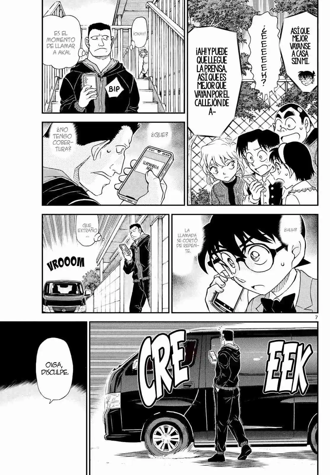 Read Detective Conan ES Manga Online