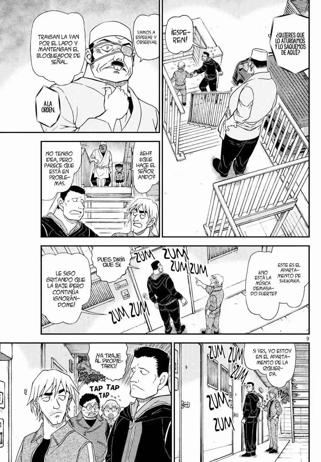Read Detective Conan ES Manga Online