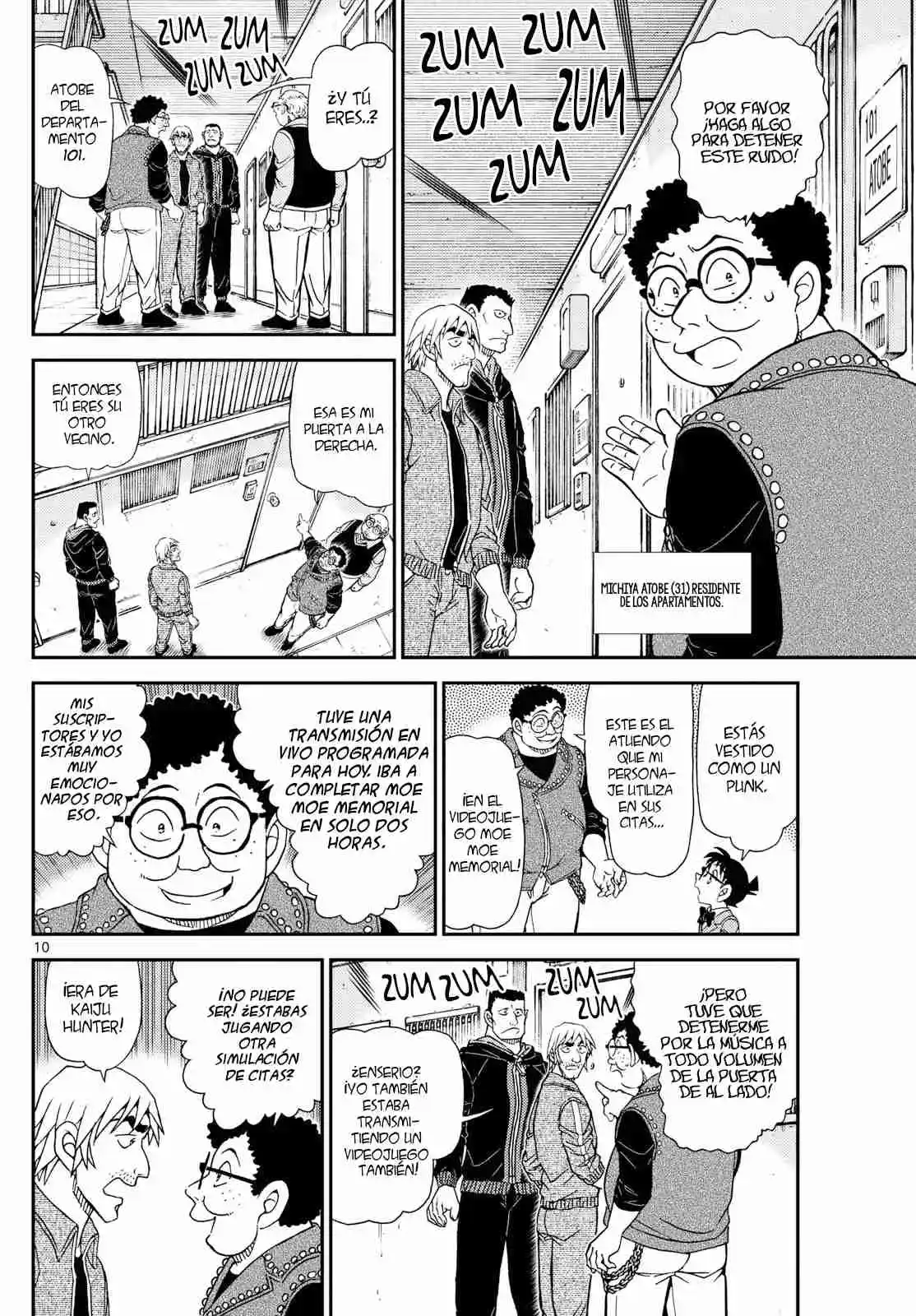 Read Detective Conan ES Manga Online