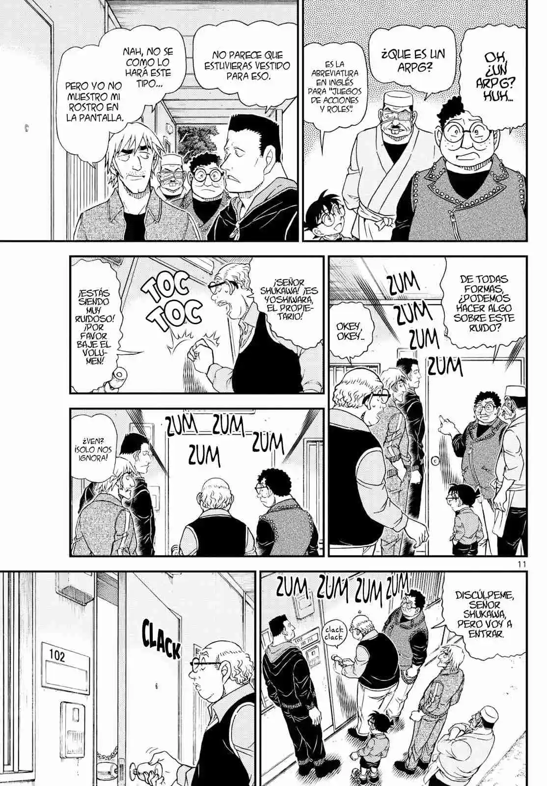 Read Detective Conan ES Manga Online