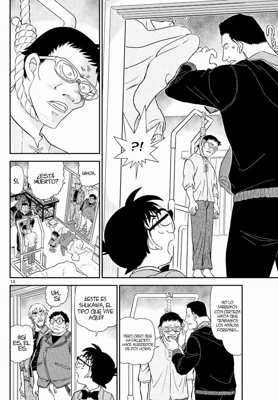 Read Detective Conan ES Manga Online