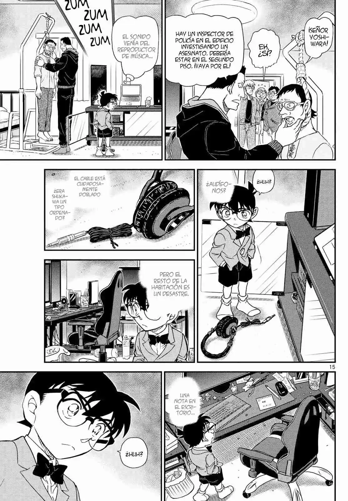 Read Detective Conan ES Manga Online