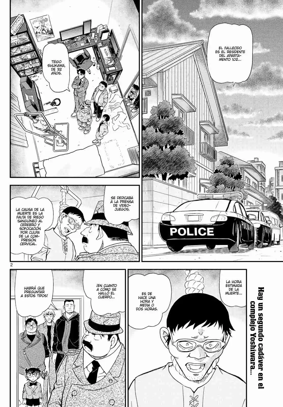 Read Detective Conan ES Manga Online