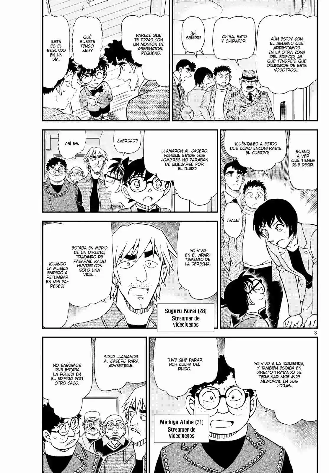 Read Detective Conan ES Manga Online