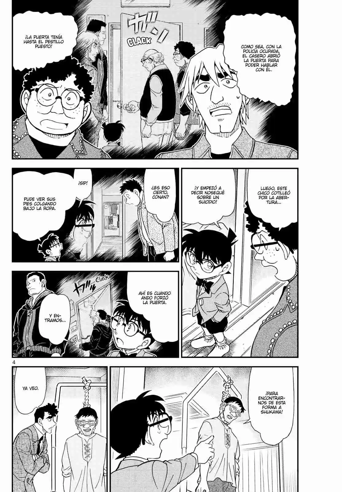 Read Detective Conan ES Manga Online