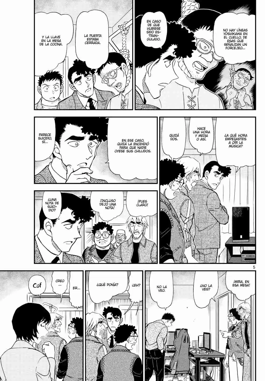 Read Detective Conan ES Manga Online