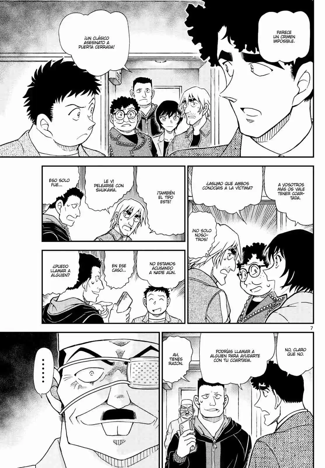 Read Detective Conan ES Manga Online