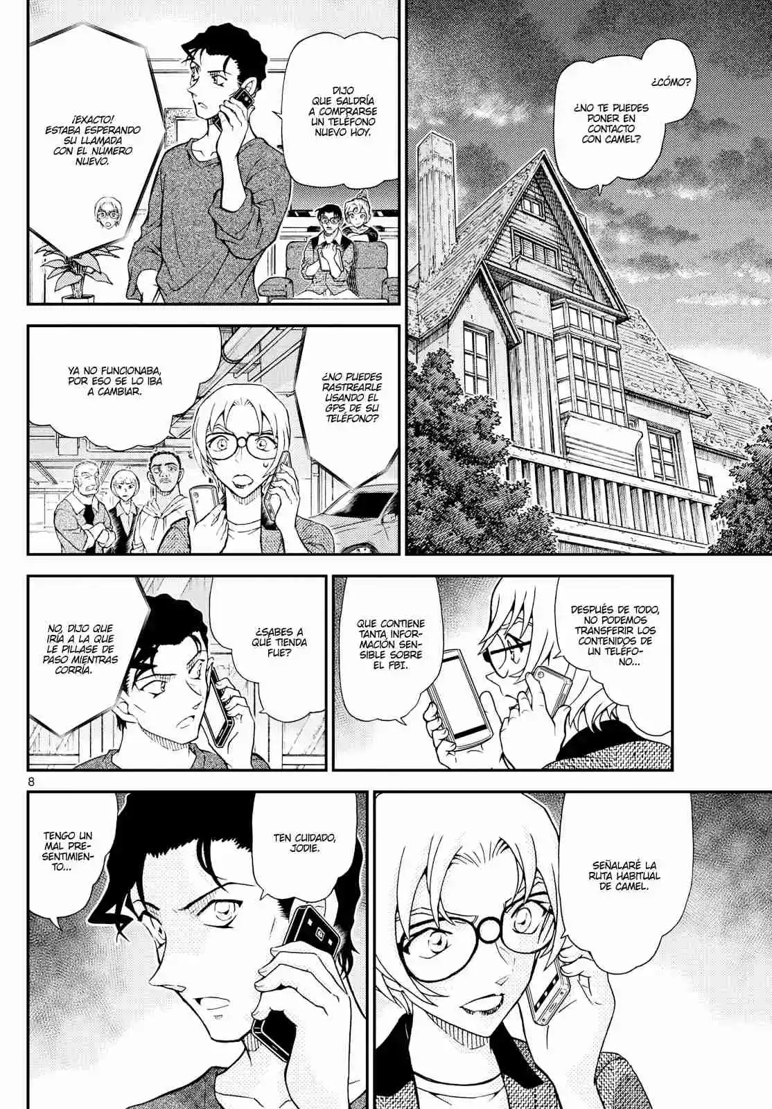 Read Detective Conan ES Manga Online